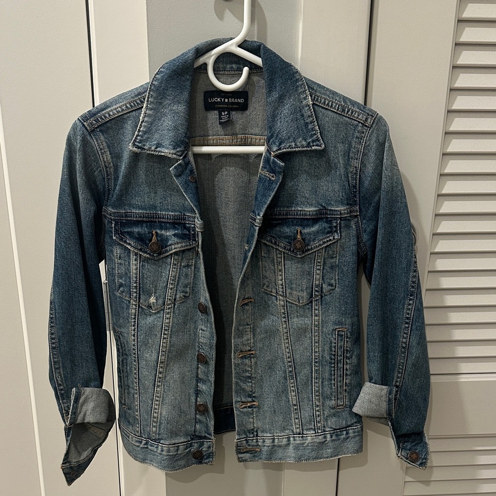 Lucky Brand Classic Blue Denim Jacket